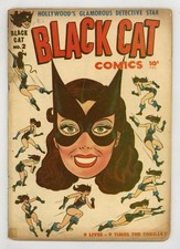 Black Cat Comics #2 GD- 1.8
