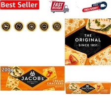 Cream Crackers, 200g Pack of 1