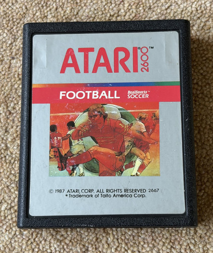 Atari 2600 vcs - atari,