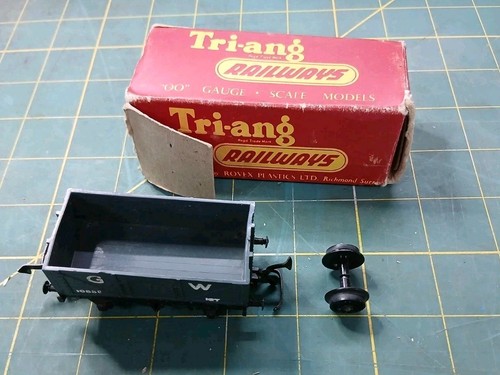 Tri ang r10 goods wagons - r10,