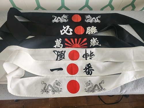 Japanese headbands for 5 - japanese,