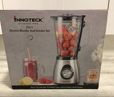 Brand New In Box ,Innoteck 2 in 1 Electric Blender & Grinder Set New in box