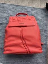 Calvin Klein Coral Backpack