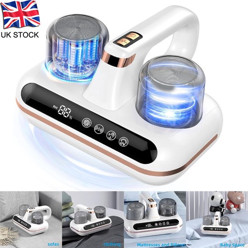 Handheld mite remover home - remover, bed