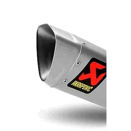 Akrapovic titanium exhaust - akrapovic, end