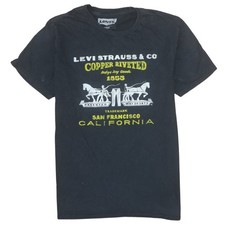 Mens UK Size M Levi's Black