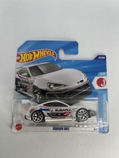 HOT WHEELS SUBARU BRZ WHITE