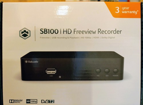 Freeview set top box - set,