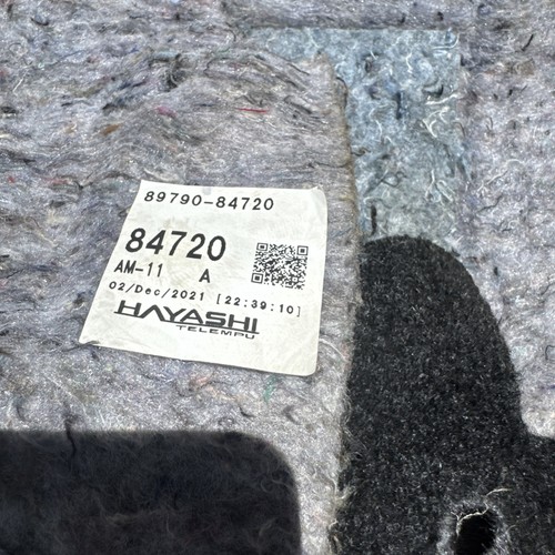 Genuine toyota carpet car - carpet,