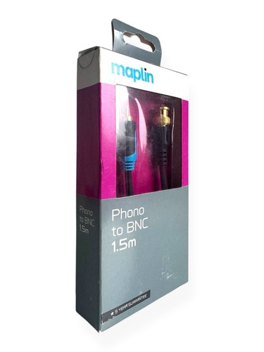Maplin phono bnc - to,