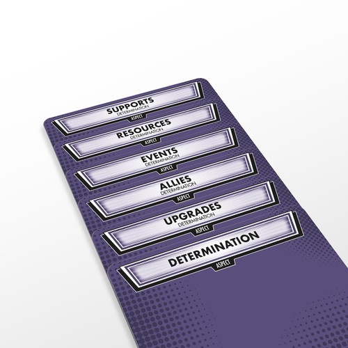 Determination player cards - determination,