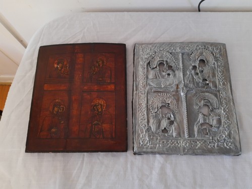 Antique icon religious holy - icon,
