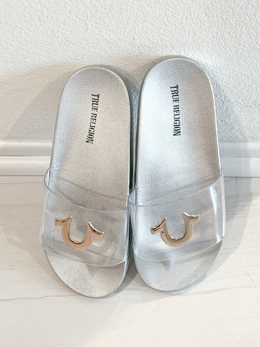 True religion silver slide - religion,