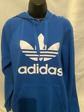 Adidas  3 foil Spell Out Logo Hoodie Size M