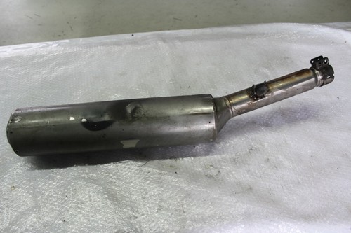 Exhaust silencer muffler