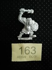 Warhammer Dogs Of War Ruglud's Armoured Orcs Orc Musician Metal 