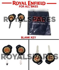 Royal Enfield "BLANK KEY PAIR"