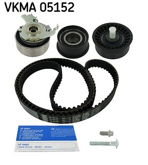Skf timing belt kit for - belt,