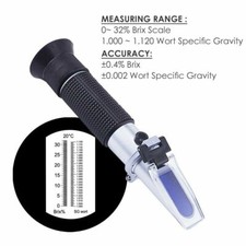 New 0~32% Brix Wort Specific