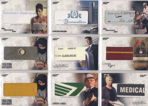 James bond relic - james, /