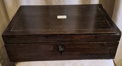 Victorian rosewood box - victorian, mother