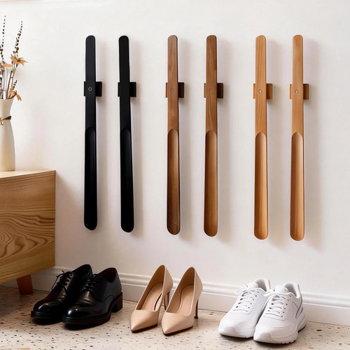 55cm wooden long - long, handle