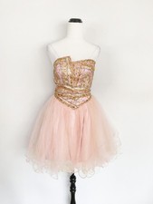 TERANI COUTURE tulle mini