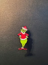 The Grinch Santa Claus Christmas Pin Badge
