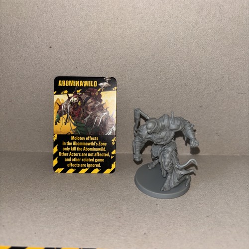 Abominawild zombicide 2nd - abominawild,