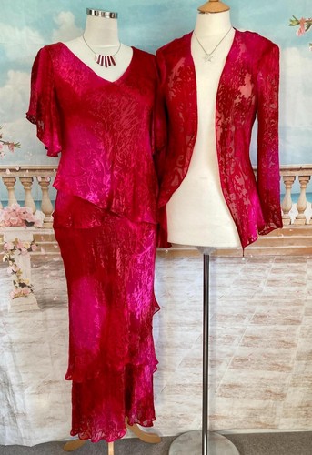 Dress shrug jacket red - jacket,
