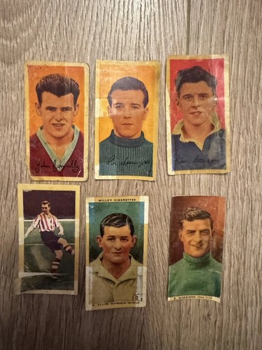 Vintage football cards - vintage,