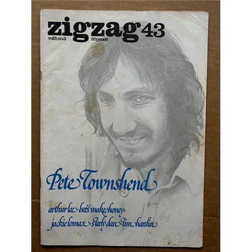 The who zig - zag, no.43