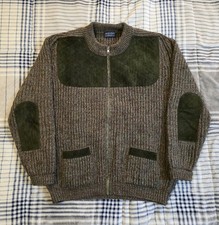 Brenire Wool Sweater Brown