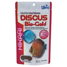 Hikari Discus Bio-Gold Sinking Tropical Fish Pellet 80g Angels Cichlids Food