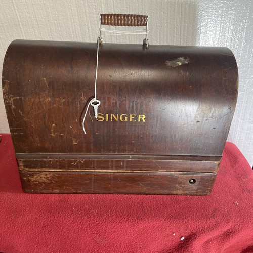 Singer sewing machine bentwood - sewing,