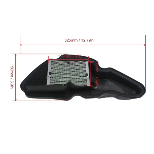Motorcycle air filter for - filter,