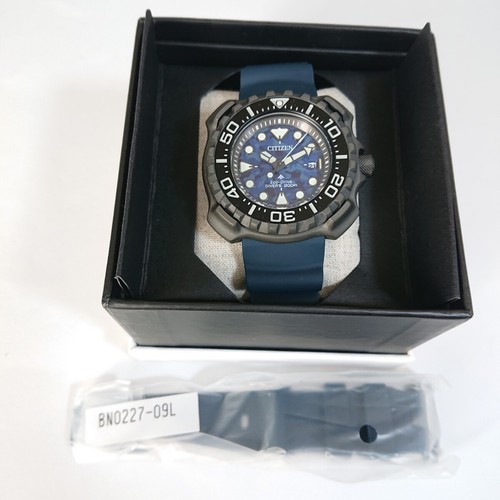 Citizen promaster bn0227 09l - promaster,