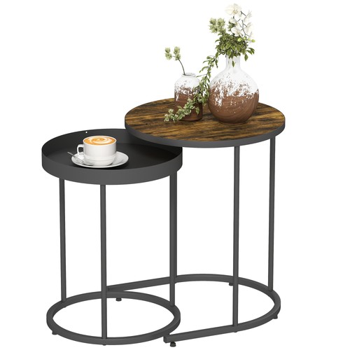 Homcom nesting side - nesting,