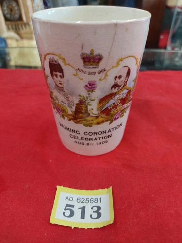 Vtg 1902 working coronation - 1902,