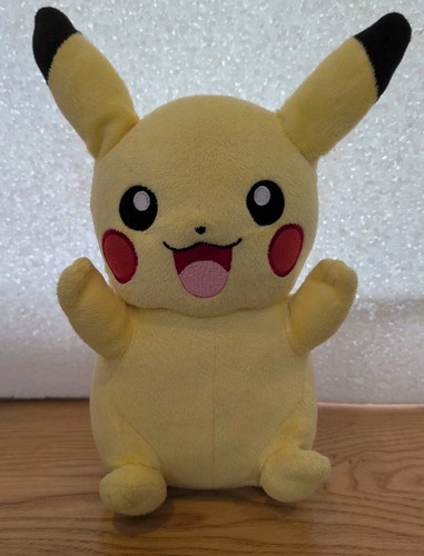 Pokémon pikachu tomy plush - pikachu,
