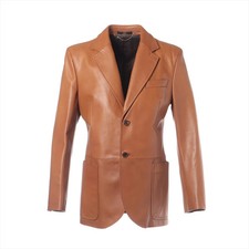 Valentino Leather Jacket 50