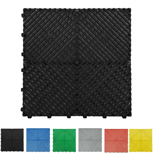 Heavy duty interlocking vented - interlocking,