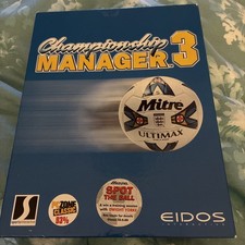 Championship Manager 3 - big