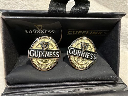 Vintage guinness silver gold - vintage,