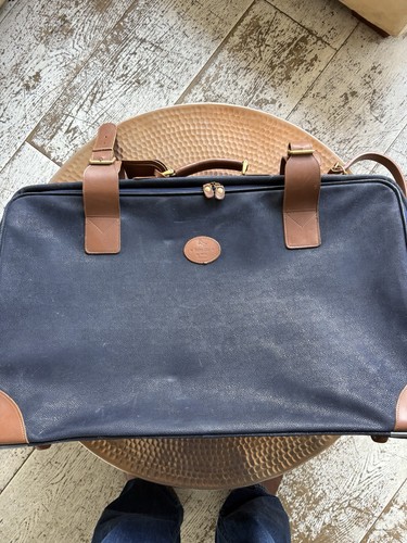 Brics rodeo star blue leather - blue,