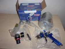 HLVP gravity feed spray gun,H-827