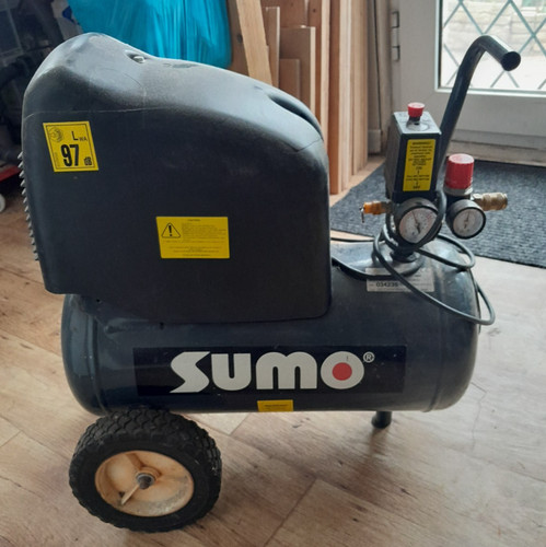 Air compressor litre - air, 24