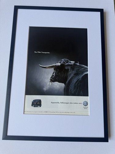 Framed original vw - t5,