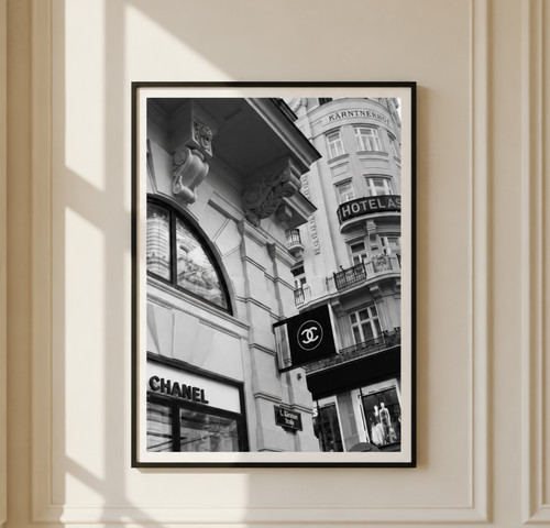 Chanel boutique print - print, luxury