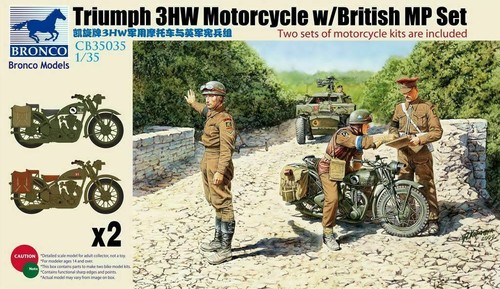 Bronco models triumph 3hw - bronco,
